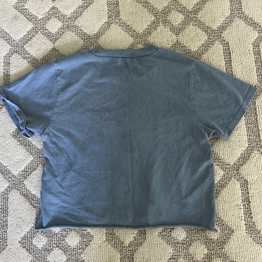 Brandy Melville Cropped Hawaii T-Shirt - Picture 2 of 3